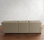 Big Sur Roll Arm Reversible Power Reclining Sectional (122&quot;-134&quot;)