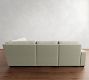 Big Sur Square Arm Power Reclining L-Shaped Sectional (121&quot;-133&quot;)
