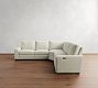 Big Sur Square Arm Power Reclining L-Shaped Sectional (121&quot;-133&quot;)
