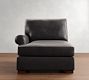 Build Your Own Townsend Roll Arm Leather Sectional