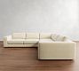 Carmel Lounge 3-Piece L-Shaped Sectional (118&quot;)