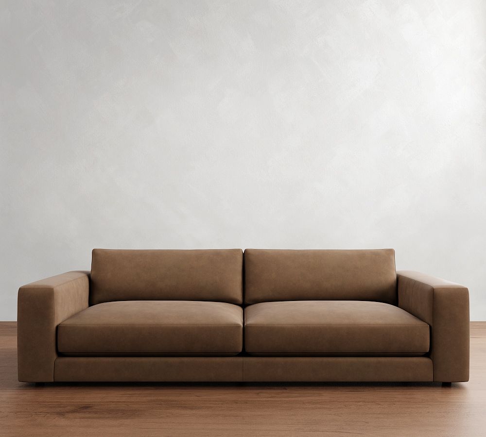 Carmel Lounge Leather Sofa (62&quot;&ndash;122&quot;)
