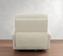 PB Comfort Modern Roll Arm Manual &amp; Power Swivel Glider Recliner