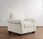 PB Comfort Roll Arm Recliner
