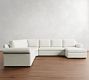 Shasta Roll Arm 4-Piece Wedge Sectional (134&quot;)