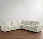 Big Sur Square Arm Power Reclining L-Shaped Sectional (121&quot;-133&quot;)