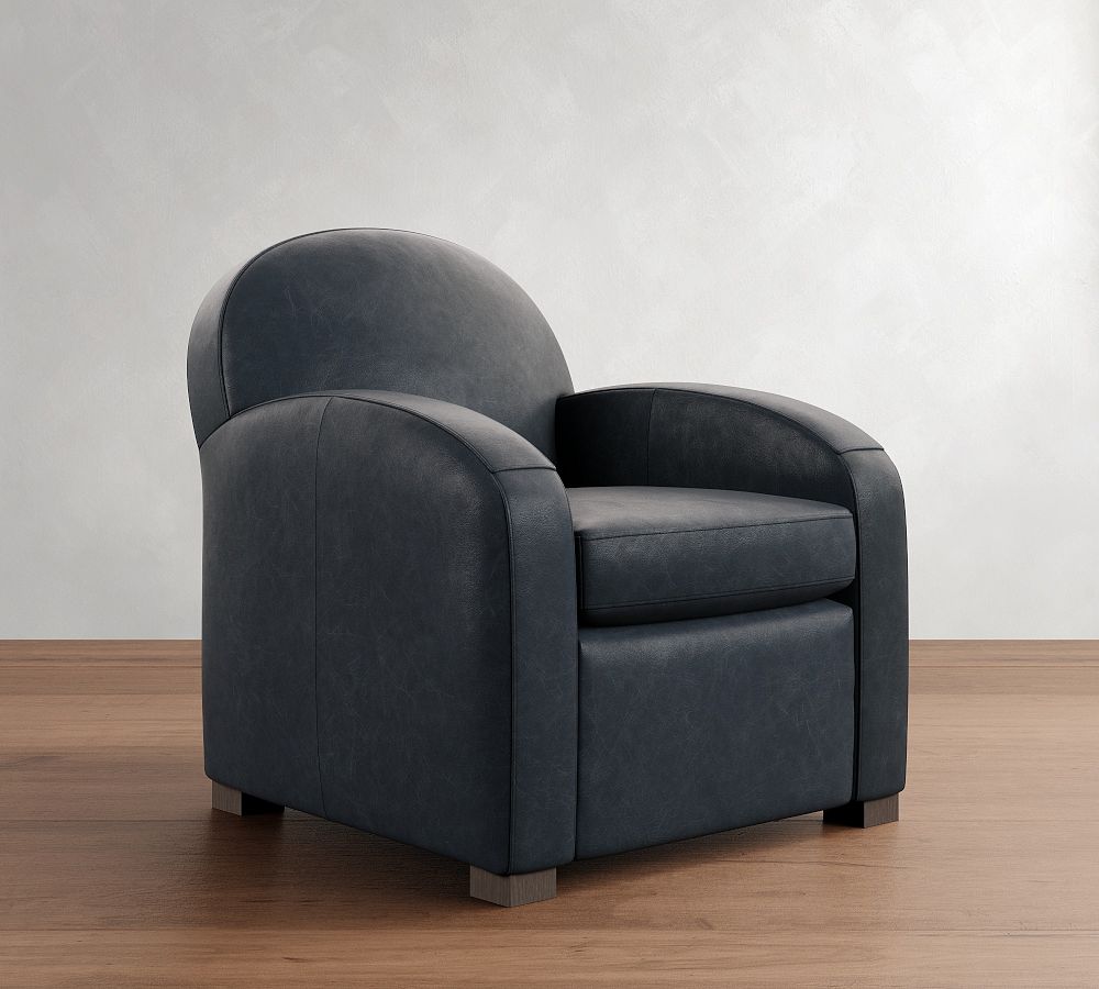 Farmhouse Leather Chair
