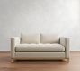 Jake Tufted Seadrift Wood Base Sofa (63&quot;&ndash;96&quot;)