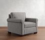 York Roll Arm Chair