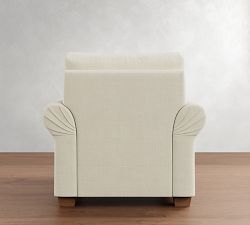 PB Comfort Modern Roll Arm Recliner