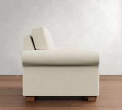 PB Comfort Modern Roll Arm Recliner