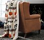 Halloween Fair Isle Knit Jacquard Throw