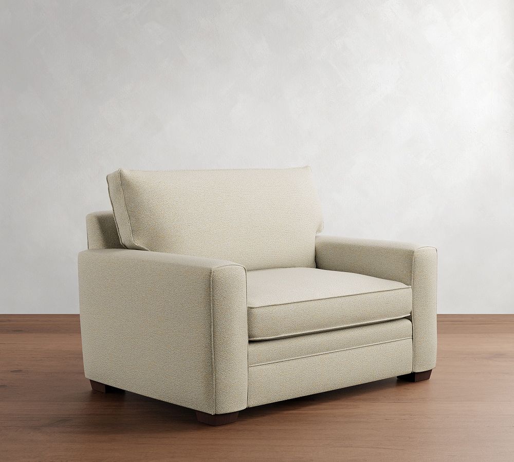 Pearce Square Arm Chair and a Half