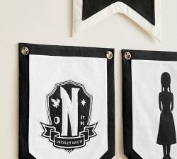 Wednesday Pennants - Set of 3