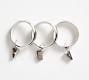 Standard Polished Nickel Curtain Hardware Collection