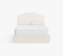 Hampton Upholstered Curved Bed