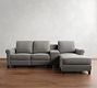 Cameron Roll Arm Power Reclining Chaise Sectional - Storage Available (88&quot;&ndash;116&quot;)