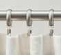 Quiet-Glide Curtain Clip Rings
