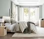 Clayton Striped Cotton Duvet Cover