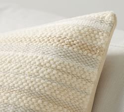 Open Box: Junia Textured Pillow Cover