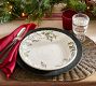 Christmas in the Country 12-Piece Stoneware Dinnerware Set