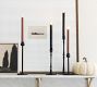 Premium Flickering Flameless Wax Taper Candle