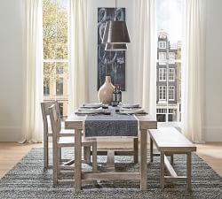 Reed Dining Bench