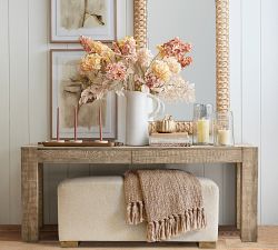 Hammered Caf&#233; Recycled Hurricane Candle Holder