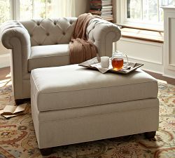 Chesterfield Ottoman
