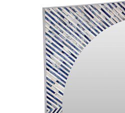 Ava Bone Frame Wall Mirror