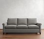 Cameron Roll Arm Side Sleeper Sofa (93&quot;)
