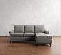 Cameron Roll Arm Reversible Chaise Sleeper Sectional - Storage Available (89&quot;)