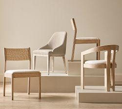 Layton Upholstered Dining Armchair