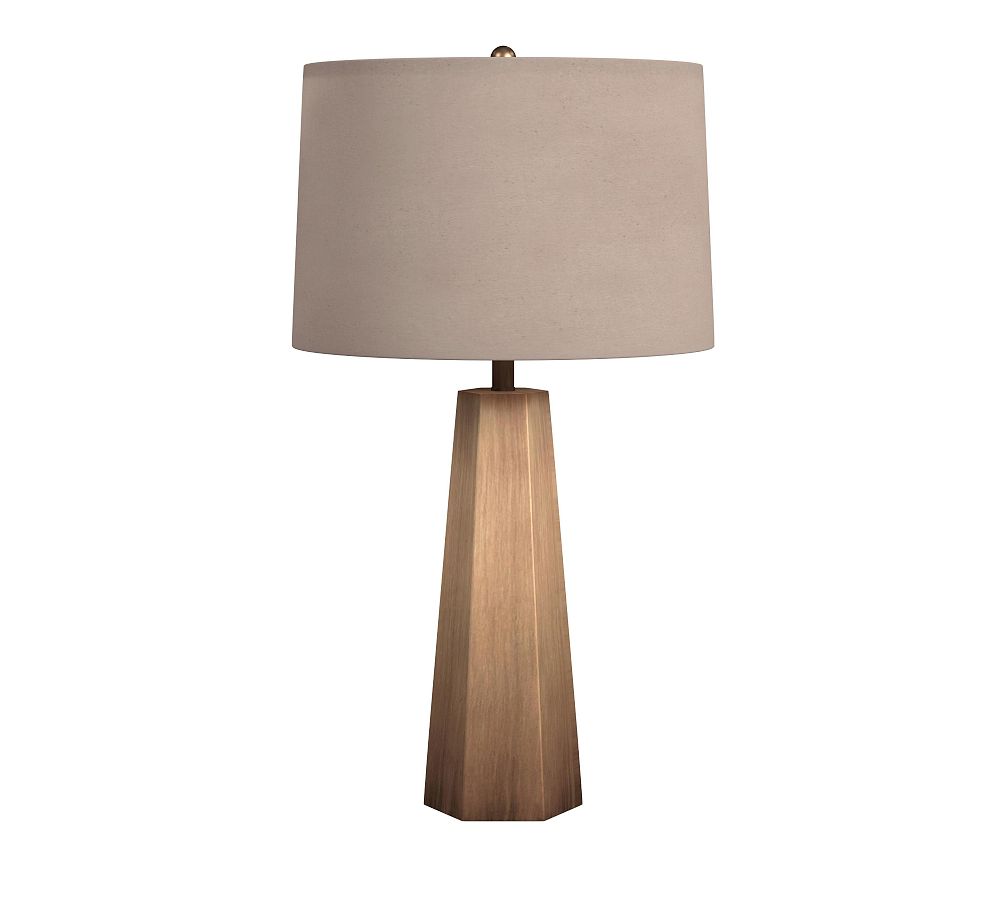 Schiller Metal Hexagon Table Lamp (29&quot;)