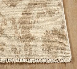 Reign Ikat Hand-Knotted Wool Rug