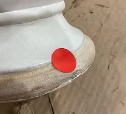 Open Box: Ceramic Faceted Vase Collection