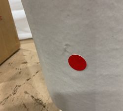 Open Box: Ceramic Faceted Vase Collection