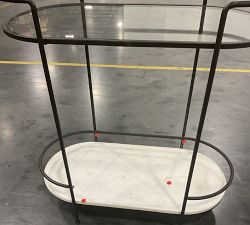 Open Box: Lindenville Bar Cart (31&quot;)