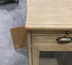 Open Box: Modular Bar Collection, Cabinet Base with Glass Doors - Seadrift