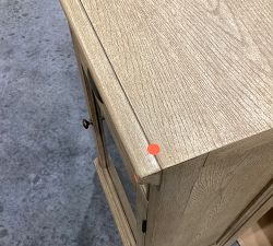 Open Box: Modular Bar Collection, Cabinet Base with Glass Doors - Seadrift