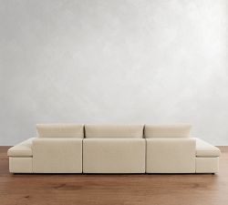 Dream Square Arm Adjustable Sofa (136&quot;)
