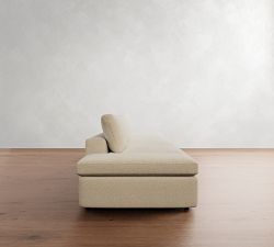 Dream Square Arm Adjustable Sofa (136&quot;)