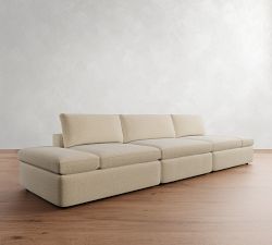 Dream Square Arm Adjustable Sofa (136&quot;)
