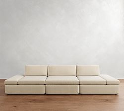 Dream Square Arm Adjustable Sofa (136&quot;)