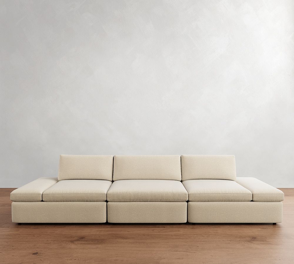Dream Square Arm Adjustable Sofa (136&quot;)
