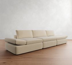 Dream Square Arm Adjustable Sofa (136&quot;)