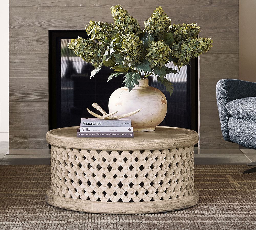 Bodega Round Coffee Table (34&quot;)