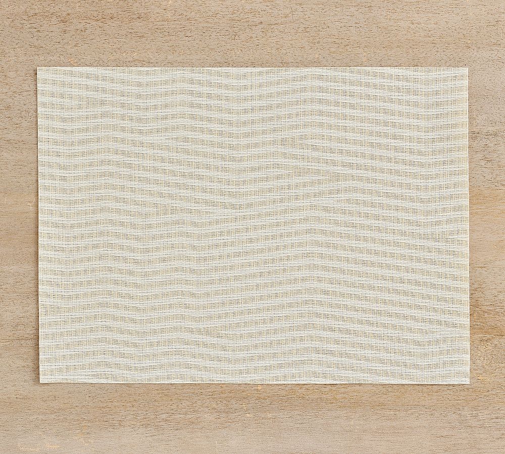 Chilewich Dune Vinyl Placemats - Set of 4