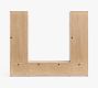Modern Farmhouse 3-Piece Entryway Set with Storage Bench