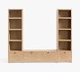 Modern Farmhouse 3-Piece Entryway Set with Storage Bench